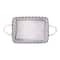 DII® Extra Large Lattice PE-Coated Cotton Polyester Laundry Bin, 2ct.
